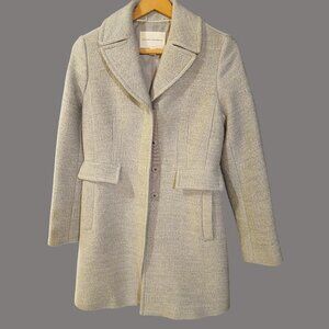 BANANA REPUBLIC Wool Blend Gray Peacoat XS- EUC